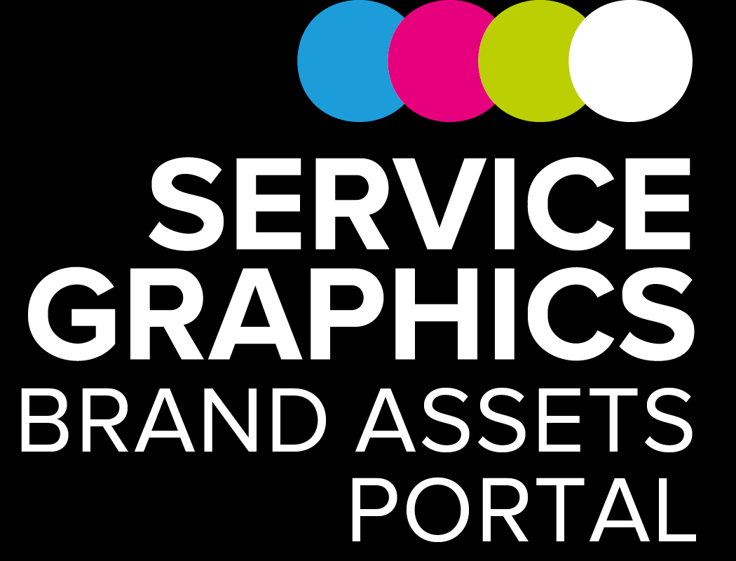 service graphics brand assets portal