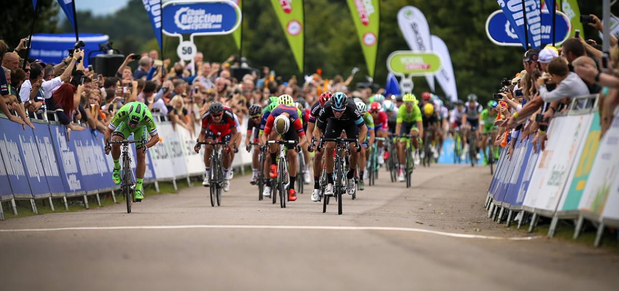 British Cycling Sports Event Graphics