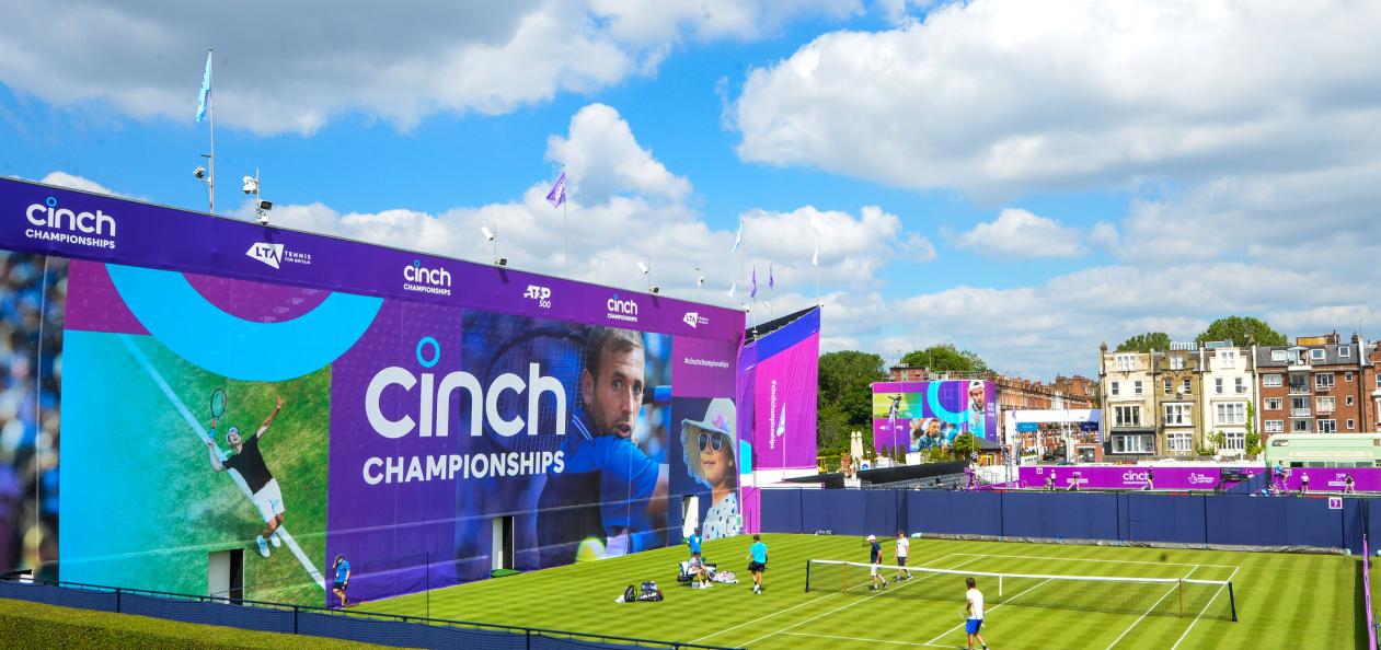 Cinch Queen's Club Tennis Match