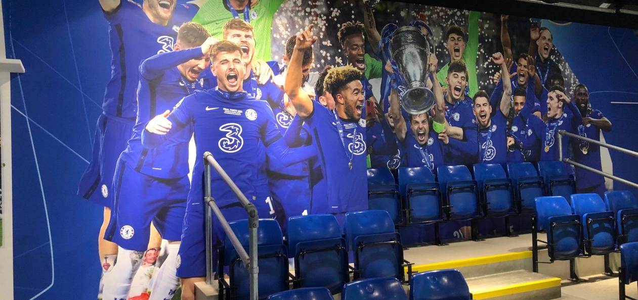 Chelsea Football Museum Wall Graphics