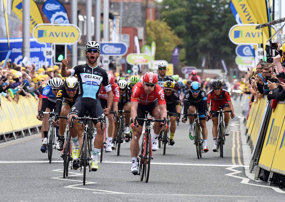 British Cycling Sponsor Banners & Fanzone Branding