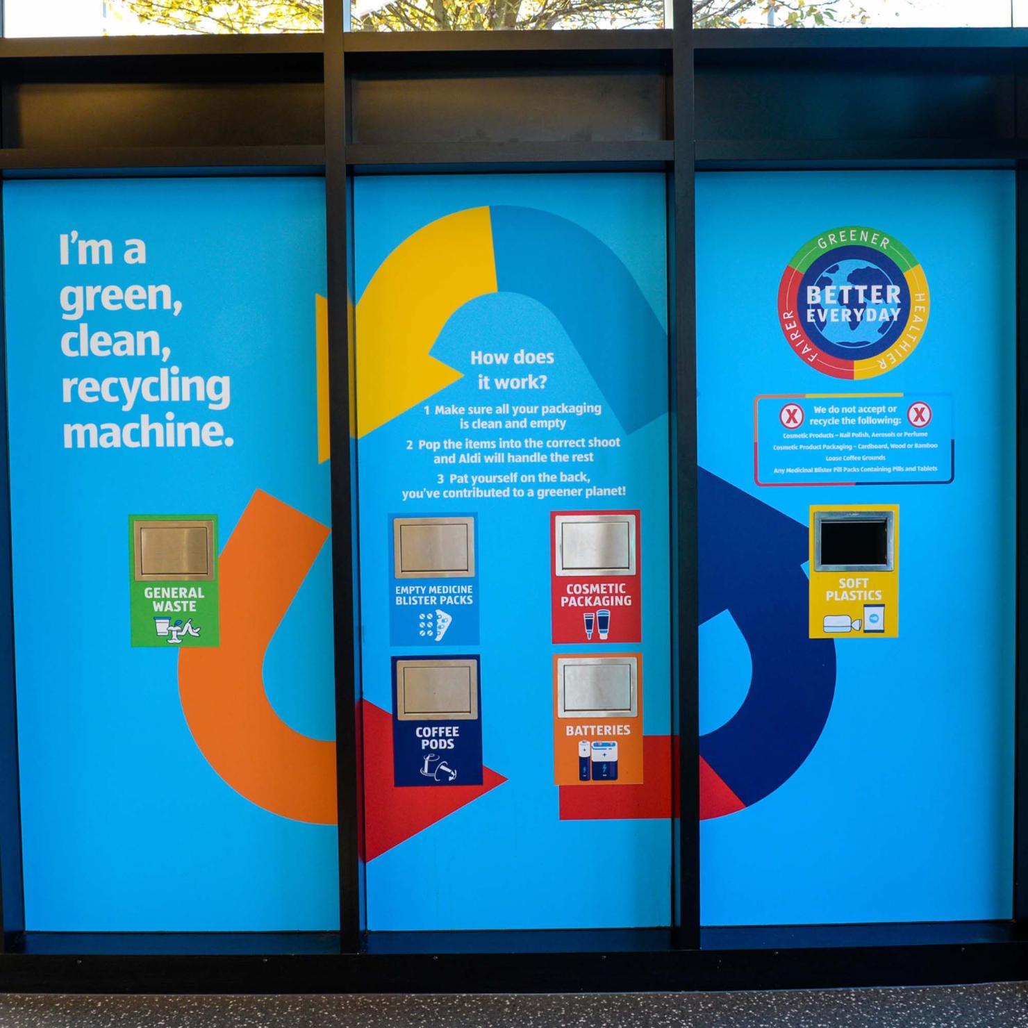 Aldi Window Graphics