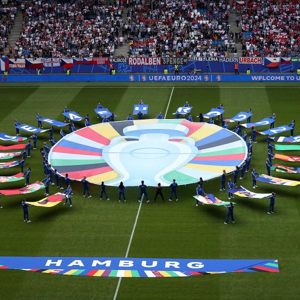 UEFA Euro 2024 Pitch Graphics (Hamburg Match)