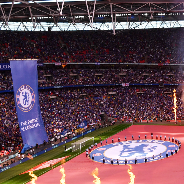 Stadium Graphics & Banners wow the crowd at the FA Cup Final