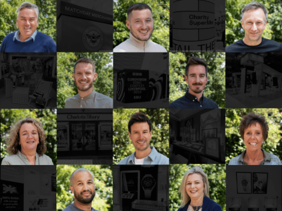 Service Graphics Team Members