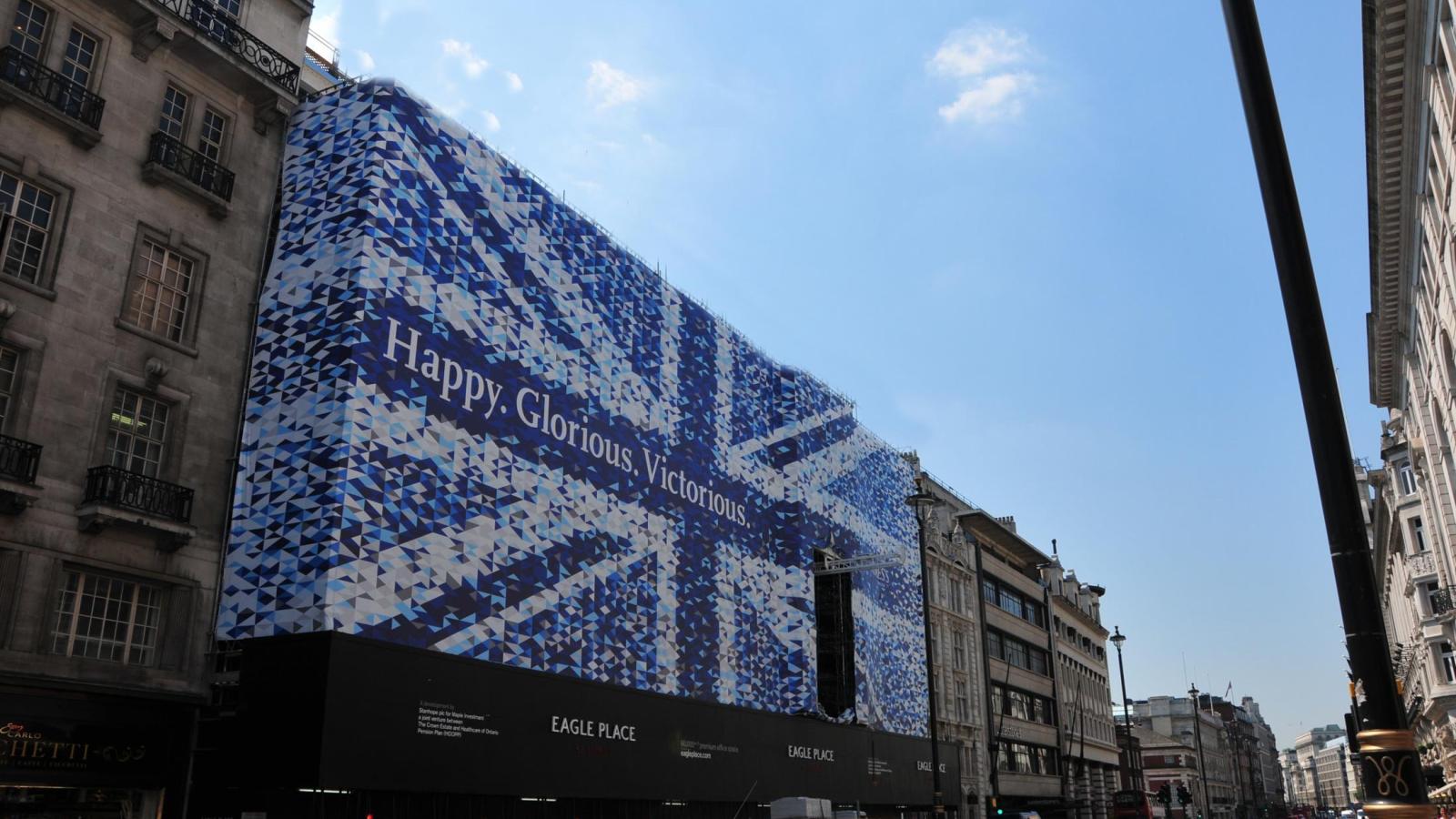 Award-winning building wraps